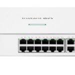 Aruba Instant On 1930 24G  Class4 Poe 4Sfp/Sfp+ 195W  Managed L2+ Gigabit Ethernet (10/100/1000) Power Over Ethernet (Poe) 1U White