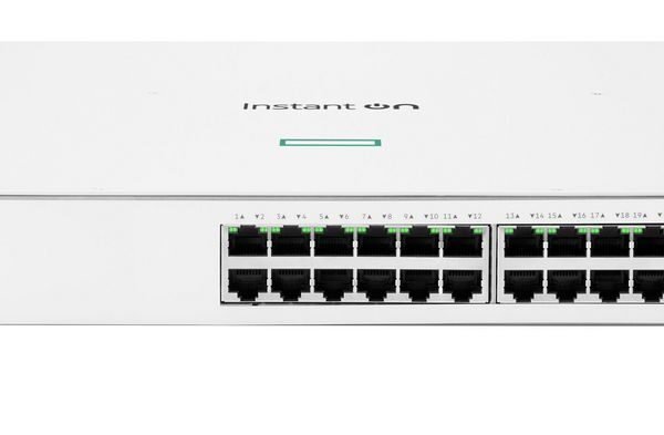 Aruba Instant On 1930 24G  Class4 Poe 4Sfp/Sfp+ 195W  Managed L2+ Gigabit Ethernet (10/100/1000) Power Over Ethernet (Poe) 1U White