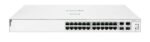 Aruba Instant On 1930 24G  Class4 Poe 4Sfp/Sfp+ 370W  Managed L2+ Gigabit Ethernet (10/100/1000) Power Over Ethernet (Poe) 1U White