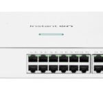 Aruba Instant On 1930 24G  Class4 Poe 4Sfp/Sfp+ 370W  Managed L2+ Gigabit Ethernet (10/100/1000) Power Over Ethernet (Poe) 1U White