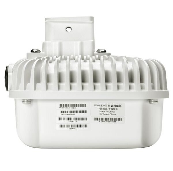 Aruba AP-565 Access Point Aruba AP-565 (RW), 1774  Mbit/s, 574 Mbit/s, 1200 Mbit/s, 10,100,1000 Mbit/s, IEEE 802.11a,IEEE