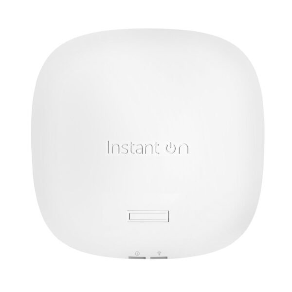 HPE Aruba Instant On AP25  Access Point Bundle With PSU  Base EU Includes 12V/18W Power Adaptor with Localized Power Cord