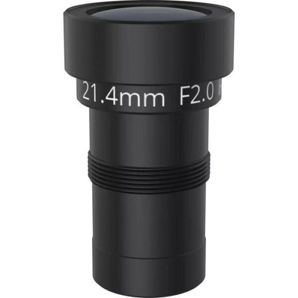 Lens M14 21.4 mm F2.0 IR 4 pcs