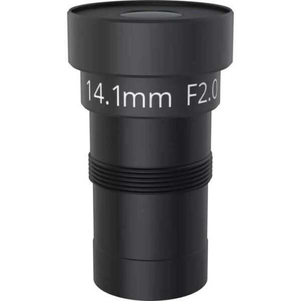 Lens M14 14.1 mm F2.0 IR 4 pcs