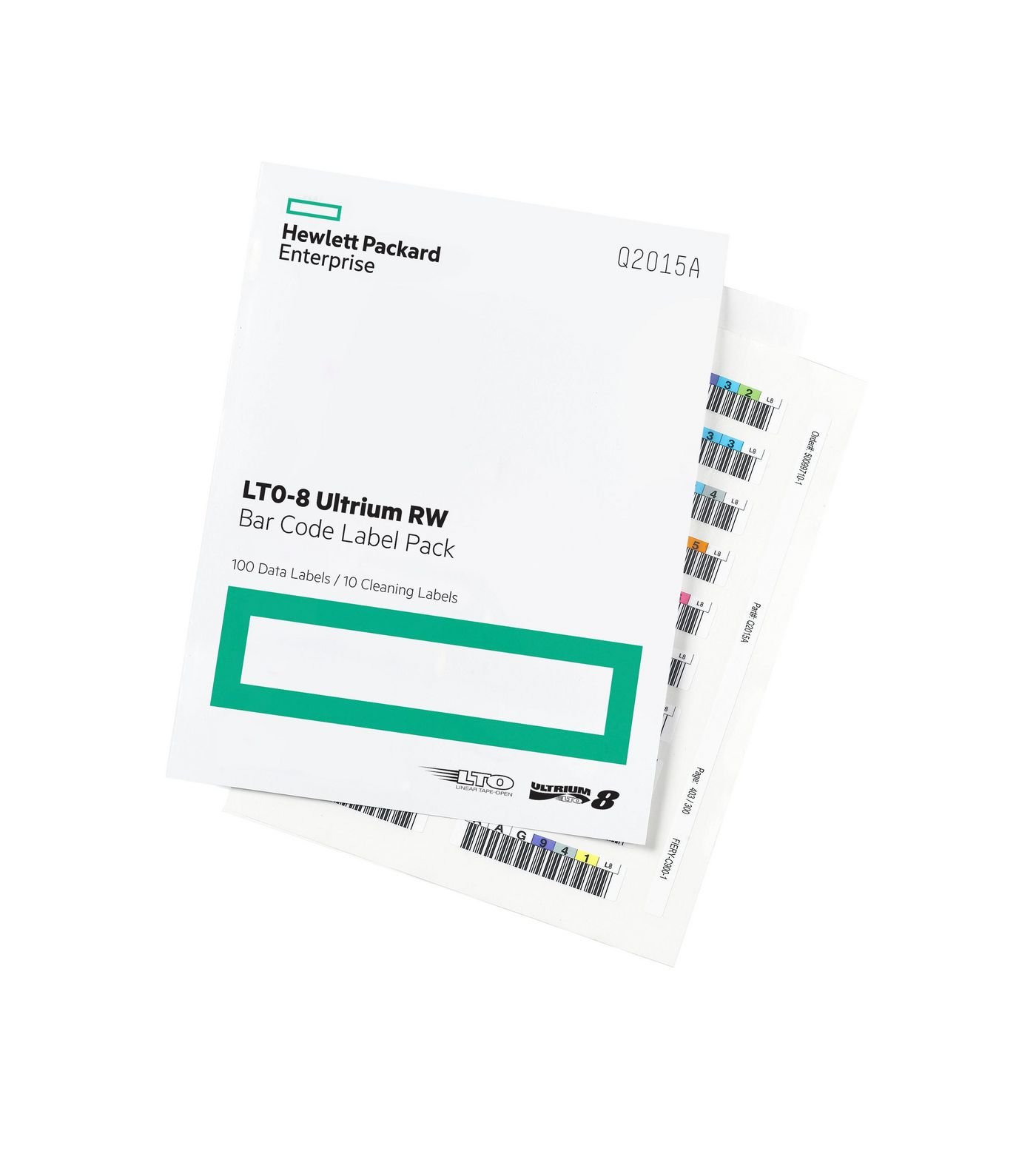Img_36346835.jpg LTO-8 Ultrium RW Bar Code labels 100pcs **New Retail** Label Pack - Image 1