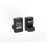 Premium USB4 3x2 USB-C  twice-angled adapter, 240W,  40Gbps Premium USB4 3x2 USB-C twice-angled adapter, 240W, 40Gbps