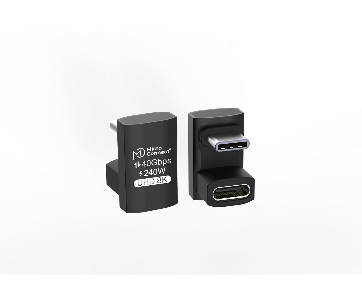 Img_36357078.jpg Premium USB4 3x2 USB-C twice-angled adapter, 240W, 40Gbps Premium USB4 3x2 USB-C twice-angled adapter, 240W, 40Gbps - Image 1