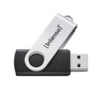 Usb Flash Drive Office Line,  128 Gb, Usb-A, 3.2 Gen 1X1,  Black-Silver