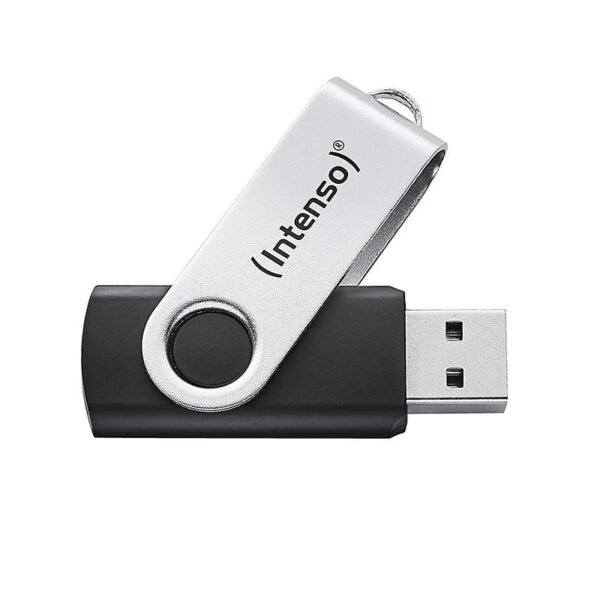 Usb Flash Drive Office Line,  128 Gb, Usb-A, 3.2 Gen 1X1,  Black-Silver