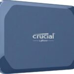 X10 2 Tb Usb Type-C Usb 3.2  Gen 2X2 Blue