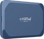 X10 4 Tb Usb Type-C Usb 3.2  Gen 2X2 Blue
