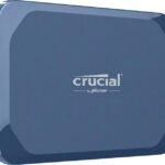 X10 4 Tb Usb Type-C Usb 3.2  Gen 2X2 Blue