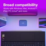 X10 4 Tb Usb Type-C Usb 3.2  Gen 2X2 Blue - Image 3