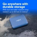X10 4 Tb Usb Type-C Usb 3.2  Gen 2X2 Blue - Image 4