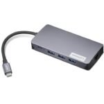 Laptop Dock/Port Replicator  Wired Usb 3.2 Gen 1 (3.1 Gen  1) Type-C Grey