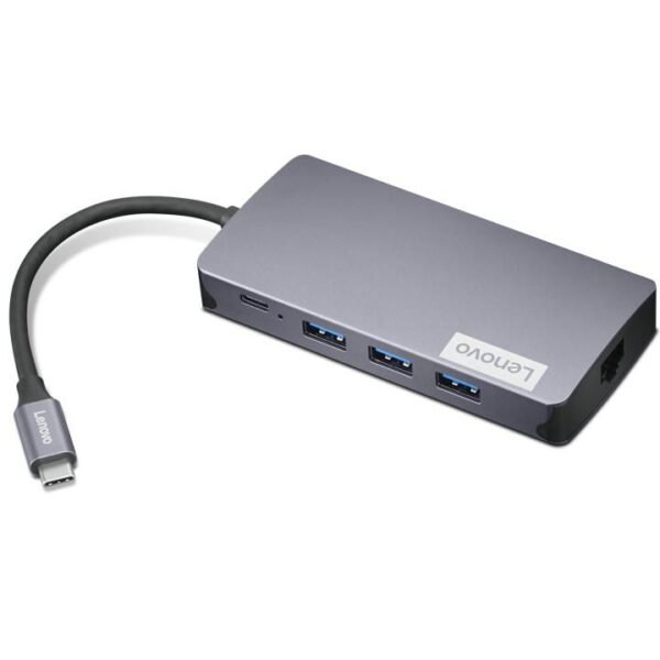 Laptop Dock/Port Replicator  Wired Usb 3.2 Gen 1 (3.1 Gen  1) Type-C Grey