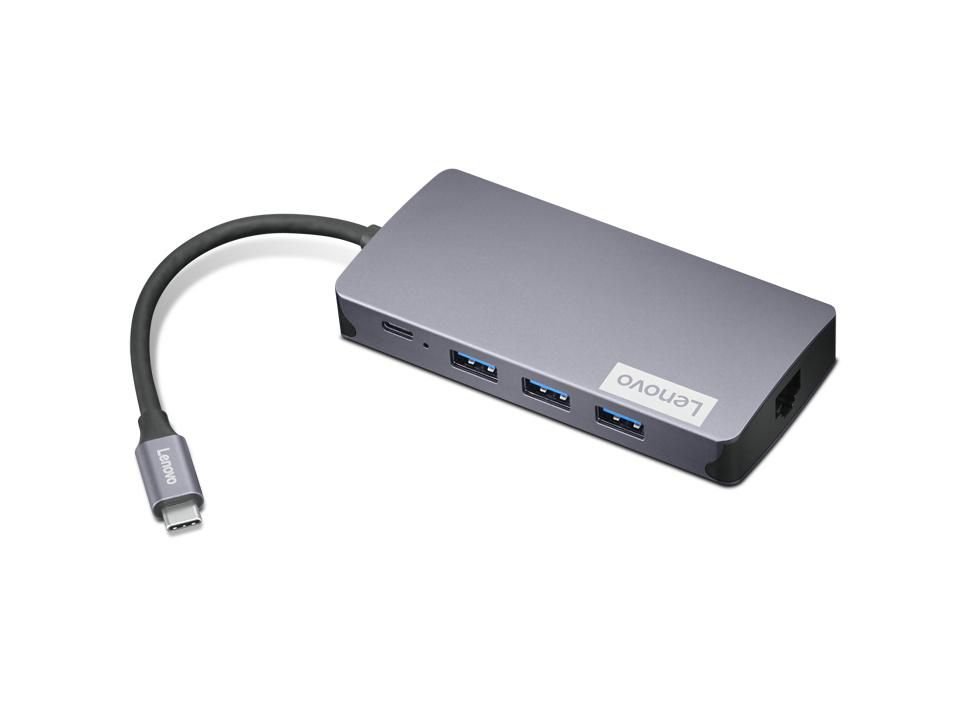 Img_36382612.jpg Laptop Dock/Port Replicator Wired Usb 3.2 Gen 1 (3.1 Gen 1) Type-C Grey - Image 1