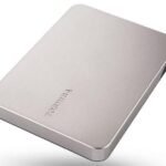 Canvio Flex 2 Tb External  Hard Drive 2.5" Usb Type-A  3.2 Gen 1 (3.1 Gen 1) Silver