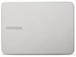 Canvio Flex 2 Tb External  Hard Drive 2.5" Usb Type-A  3.2 Gen 1 (3.1 Gen 1) Silver - Image 2