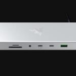 Usb 4 Dock Usb Type-C 10000  Mbit/S Silver