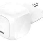 Laptop, Smartphone, Tablet  White Ac Fast Charging Indoor