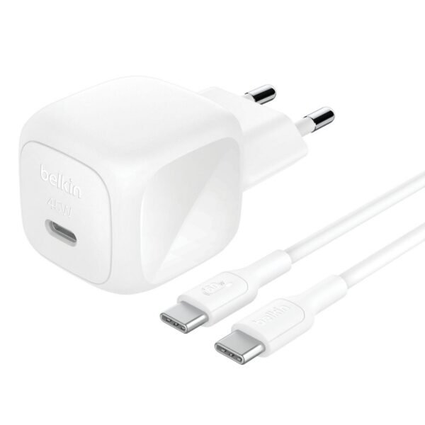 Universal White Ac Fast  Charging Indoor