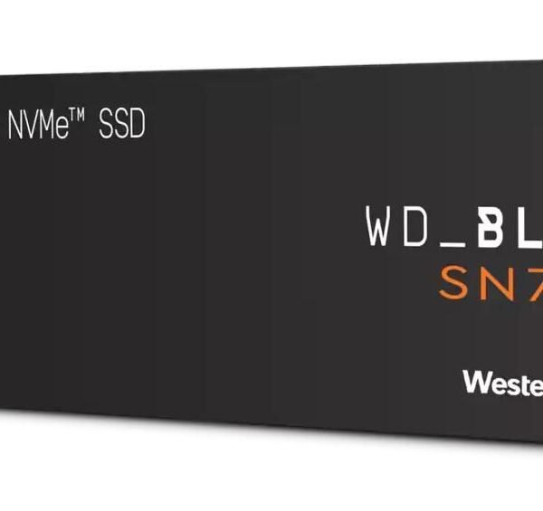 Black Sn7100 4 Tb M.2 Pci  Express 4.0 Nvme 3D Tlc Nand