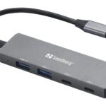 USB-C to 2xUSB-A + 2xUSB-C Hub