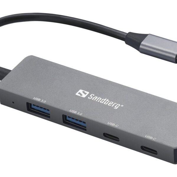 USB-C to 2xUSB-A + 2xUSB-C Hub