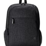 Notebook carrying backpack 1X644AA, Backpack, 39.6 cm  (15.6"), 460 g, Black