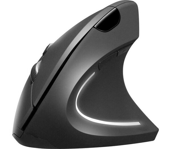 Wired Vertical Mouse Wired Vertical Mouse,  Right-hand, Vertical design, Optical, USB Type-A, 2400 DPI, Black