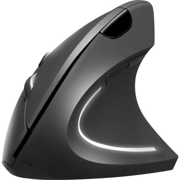 Wired Vertical Mouse Wired Vertical Mouse,  Right-hand, Vertical design, Optical, USB Type-A, 2400 DPI, Black