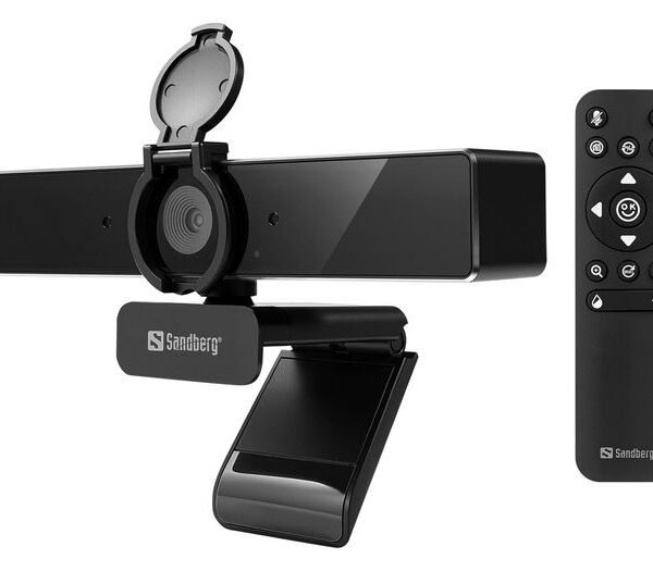 USB-C/A Webcam Pro Remote 4K