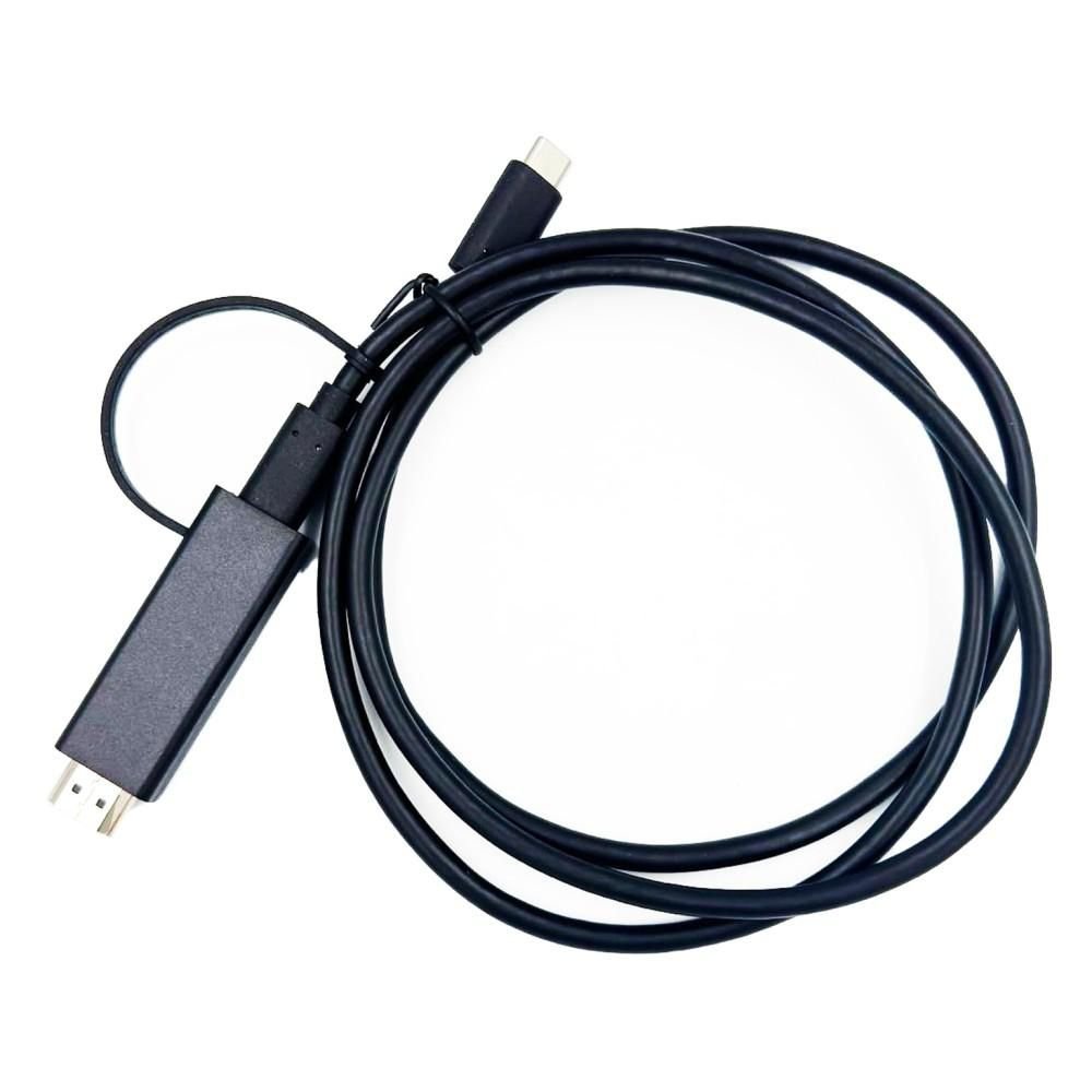 Img_36404673.jpg MSFT - Accessory USB+HDMI AM to type-c AF - Image 1
