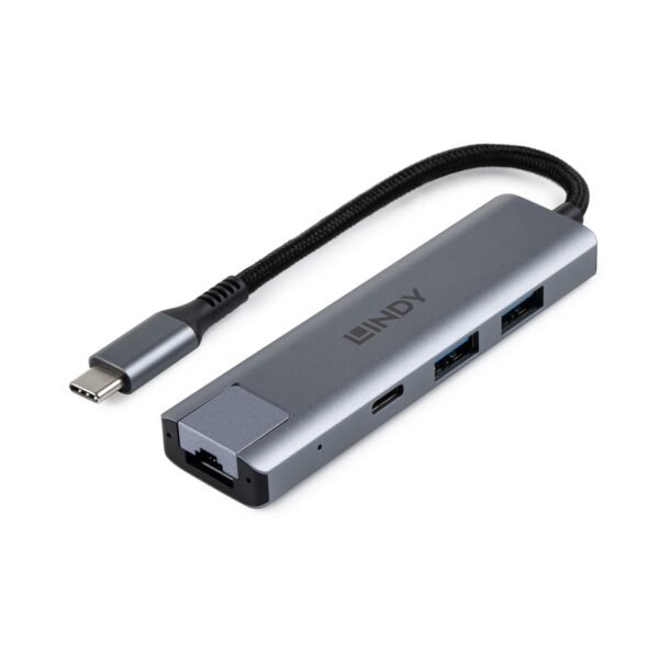USB 3.2 Gen 2 Type C Hub &  Gigabit Ethernet