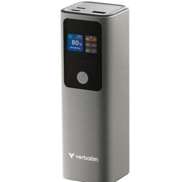 Charge ?n? Go Power Bank  27000mAh 183W, Grey