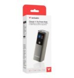 Verbatim Charge 'n' Go Power Bank 27000mAh 183W Grey - Image 3