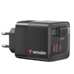 GaN Charger 65W 2 Port retr  cable US/EU/UK
