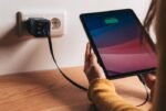 GaN Charger 65W 2 Port retr  cable US/EU/UK - Image 3