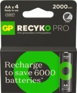 Recyko Pro AA-battery 2000mAh  NiMH 4-pack - Image 2