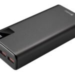 Powerbank USB-C PD 20W 20000 Powerbank USB-C PD 20W 20000,  Black, Universal, Aluminium, 20000 mAh, USB, 20 W