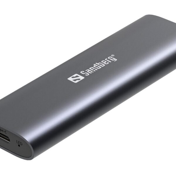 USB 3.2 Case for M.2+NVMe SSD USB 3.2 Case for M.2+NVMe  SSD, SSD enclosure, M.2, M.2, 10 Gbit/s, USB connectivity, Black