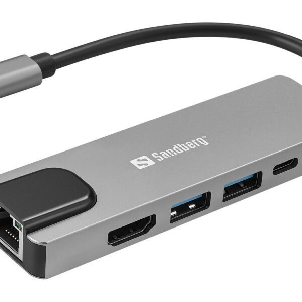 USB-C 5in1 Travel Dock Saver