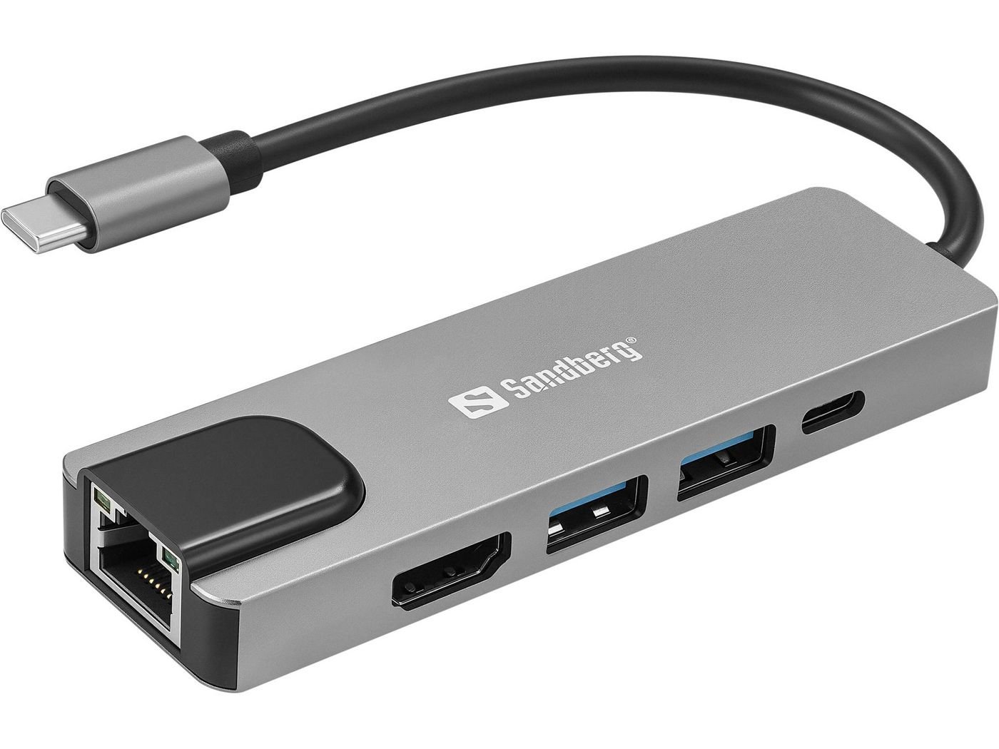Img_36412903.jpg USB-C 5in1 Travel Dock Saver - Image 1