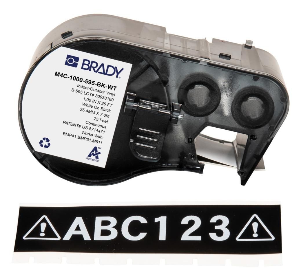 Img_36414746.jpg BMP41/BMP51/BMP53/M511 Label Printer Tape - Image 1