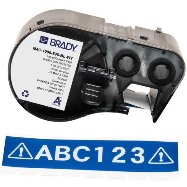 BMP41/BMP51/BMP53/M511 Label  Printer Tape