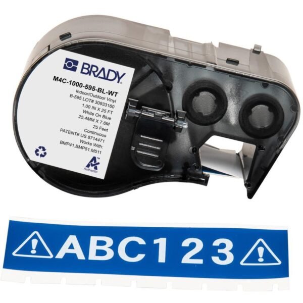 BMP41/BMP51/BMP53/M511 Label  Printer Tape
