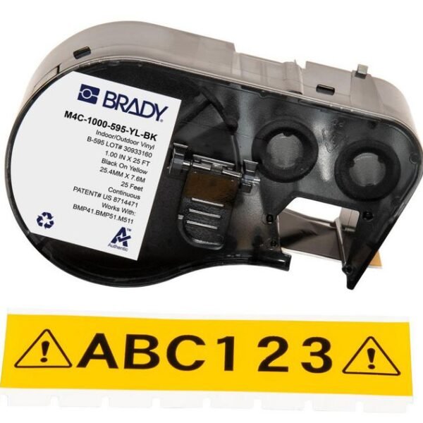 BMP41/BMP51/BMP53/M511 Label  Printer Tape