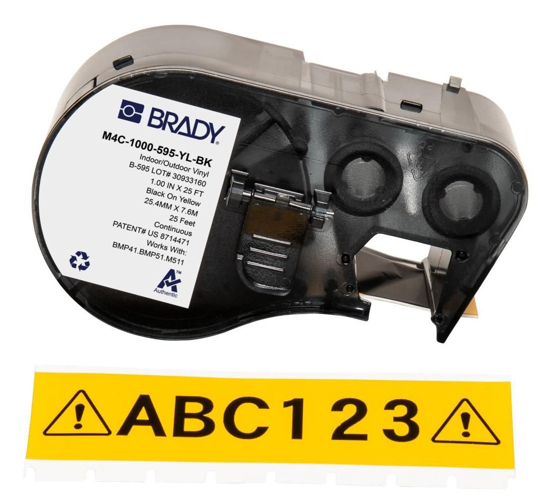 Img_36414752.jpg BMP41/BMP51/BMP53/M511 Label Printer Tape - Image 1