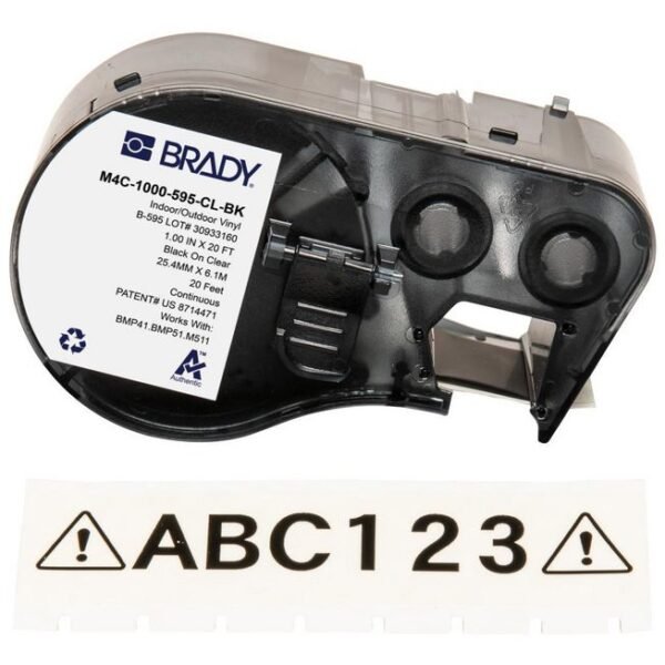 BMP41/BMP51/BMP53/M511 Label  Printer Tape